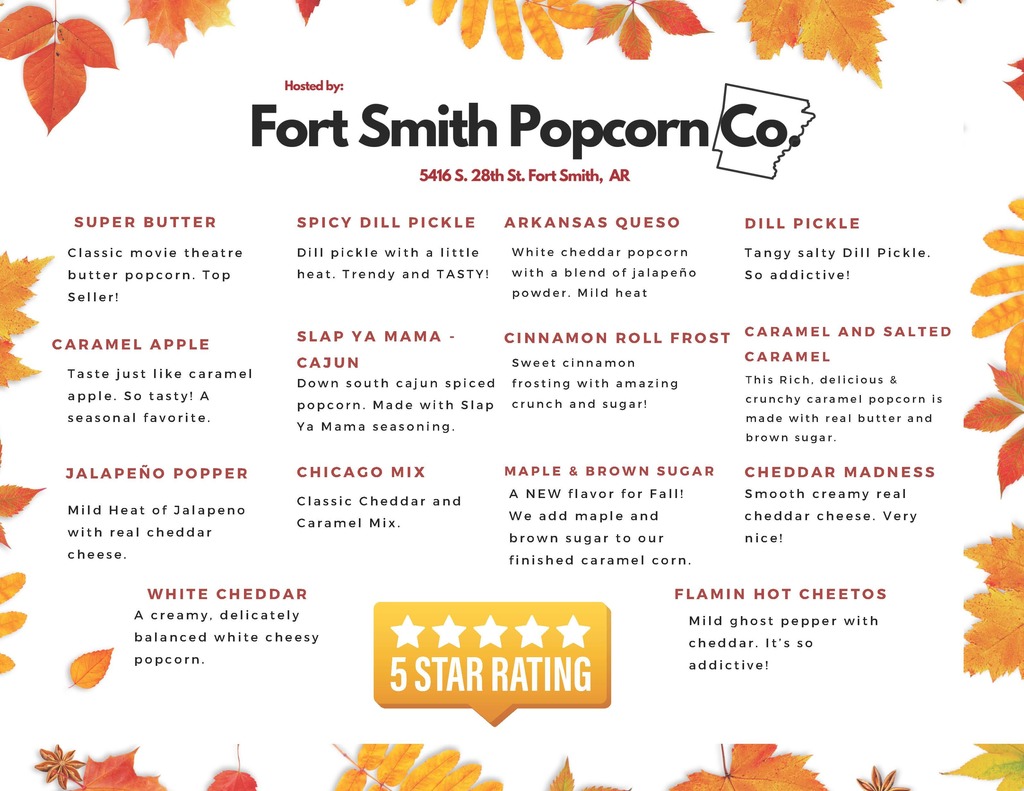 Popcorn Flavors