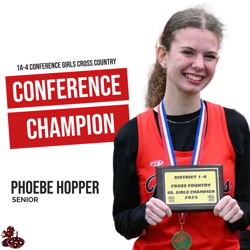 Phoebe Hopper XC Meet Champion