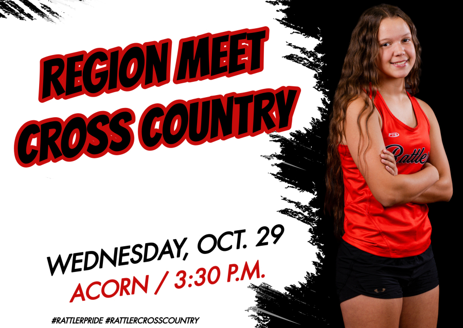 Region Cross Country Meet Promo