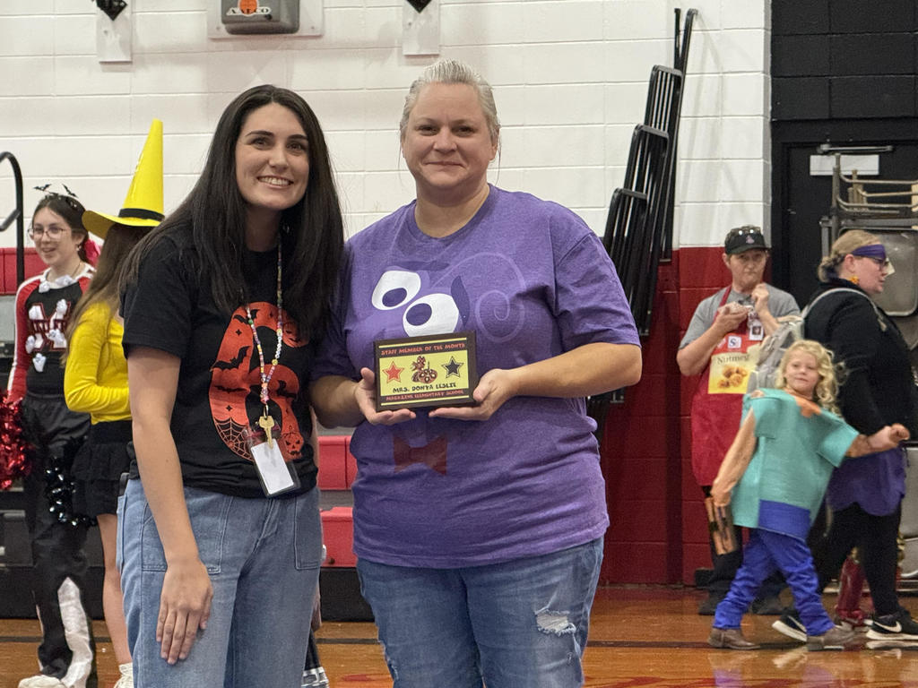 MES Teacher/Staff of the Month