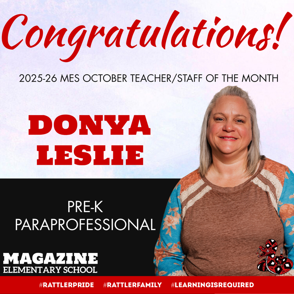 MES Teacher/Staff of the Month