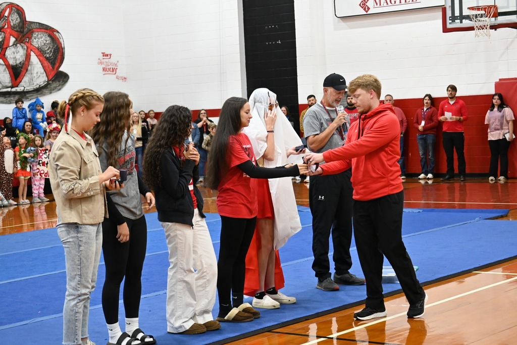 State Championship ring presentation