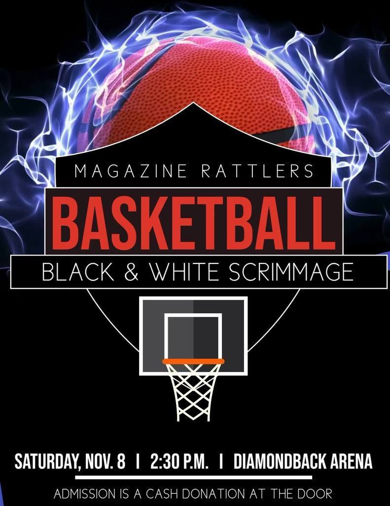 Black and White Scrimmage