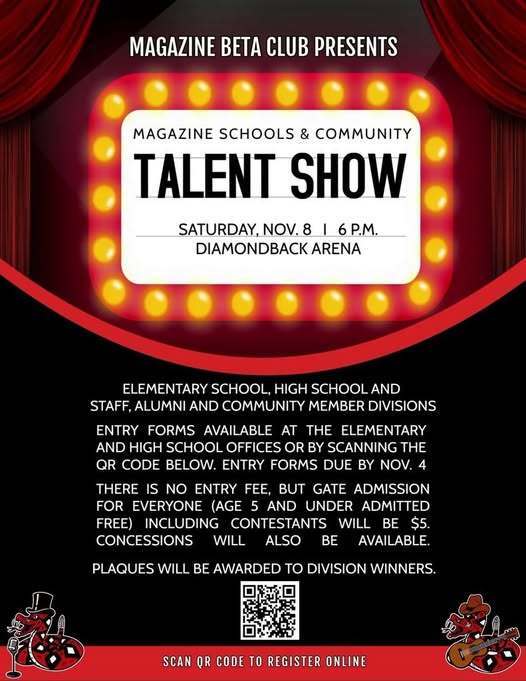 Talent Show Promo