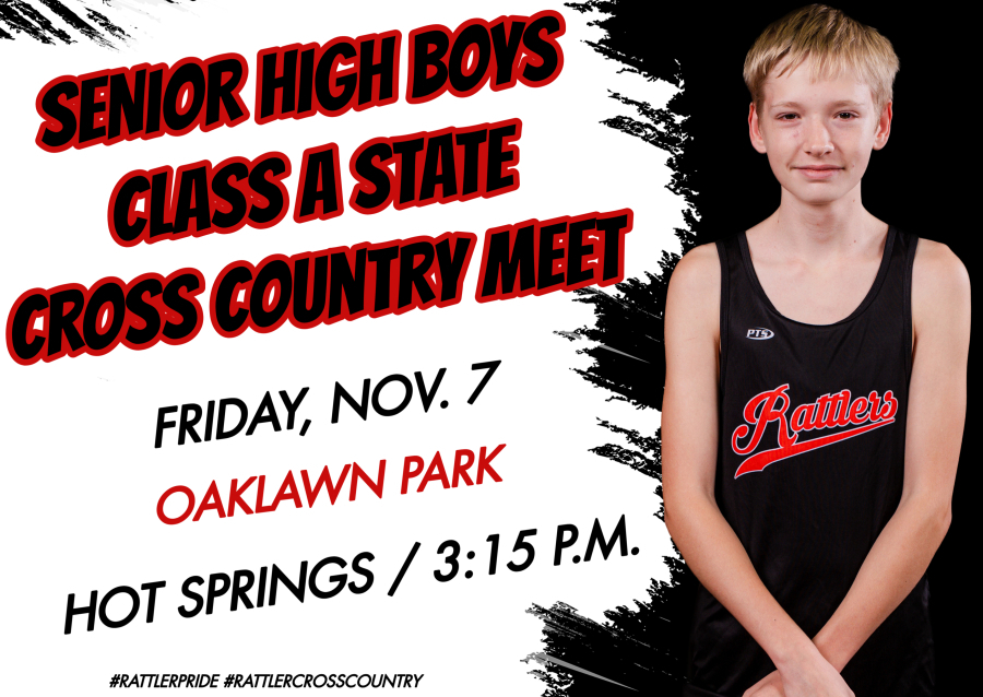 Boys Class 1A State XC Meet promo