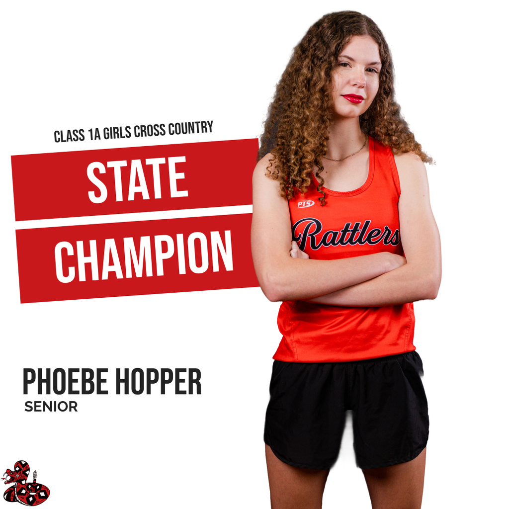 State Champion Phoebe Hopper