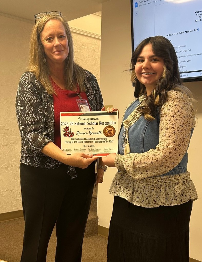 Bennett College Board National Scholar Recognition Award