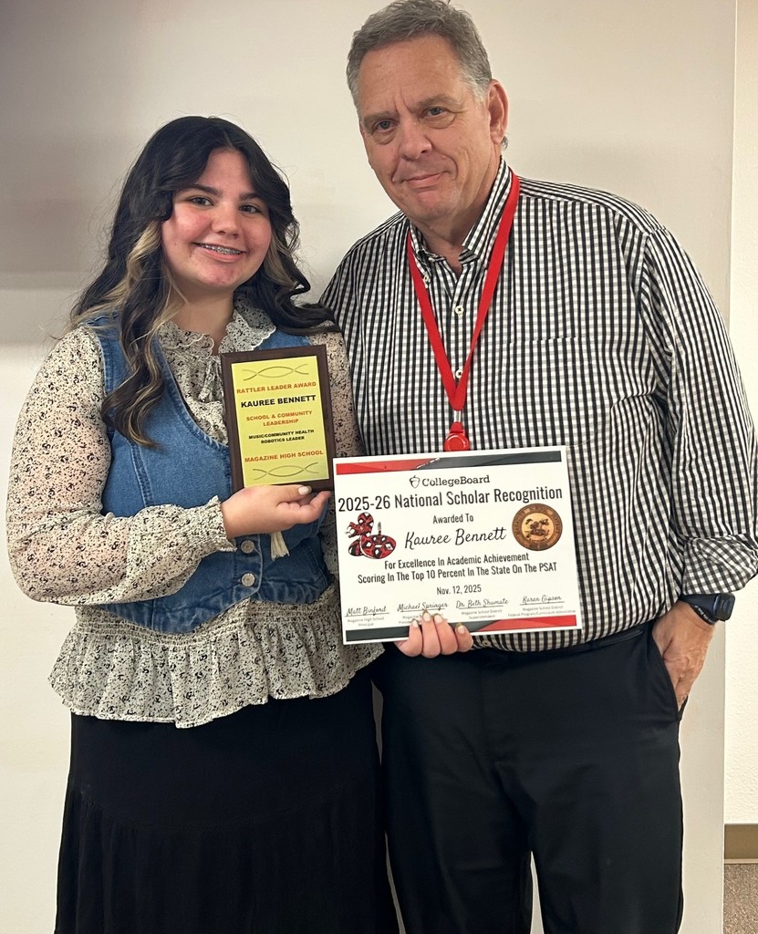 Rattler Leader Award Winner