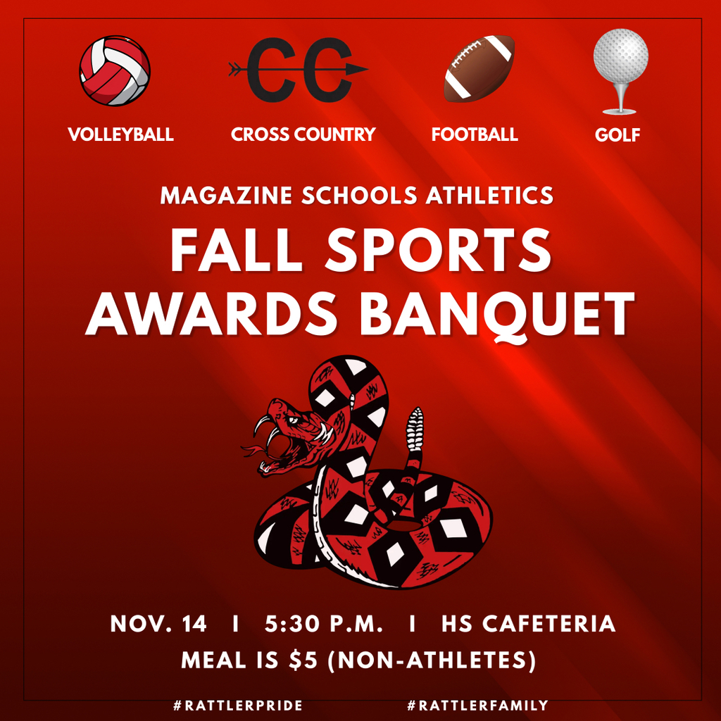 Fall Sports Awards Banquet