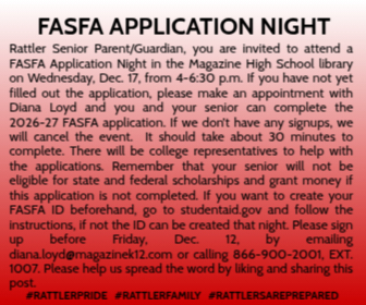 FASFA Night