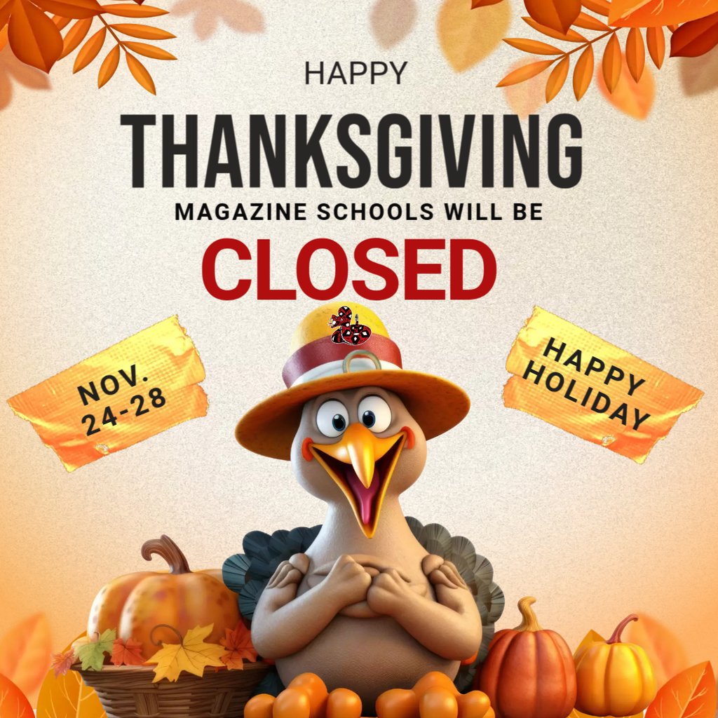 Thanksgiving Holiday Closure