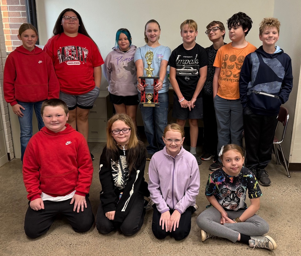 PE Traveling Trophy winners