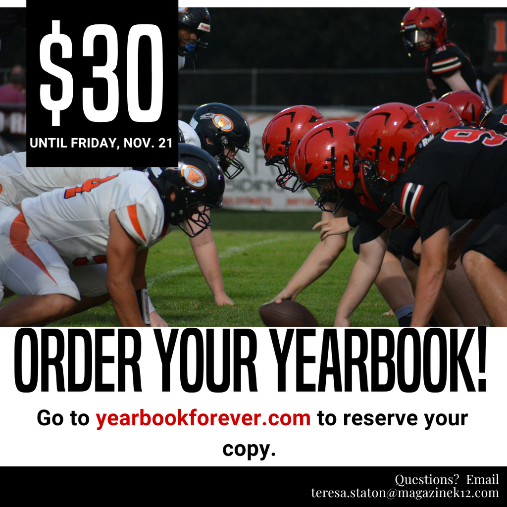 Yearbook Orders