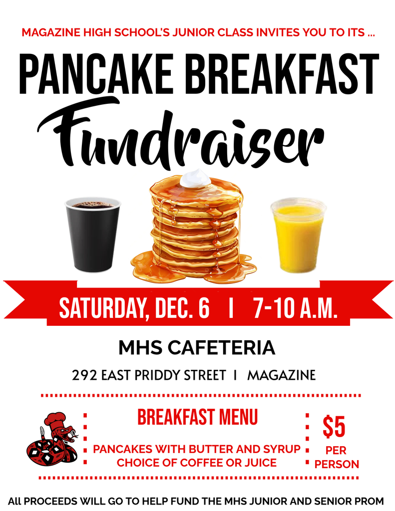 Pancake Breakfast Fundraiser