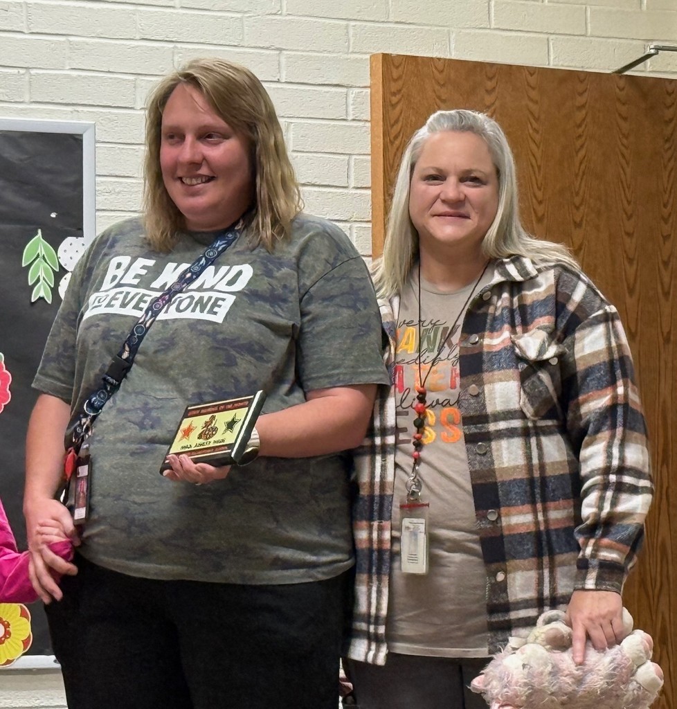 Staff Teacher of the Month