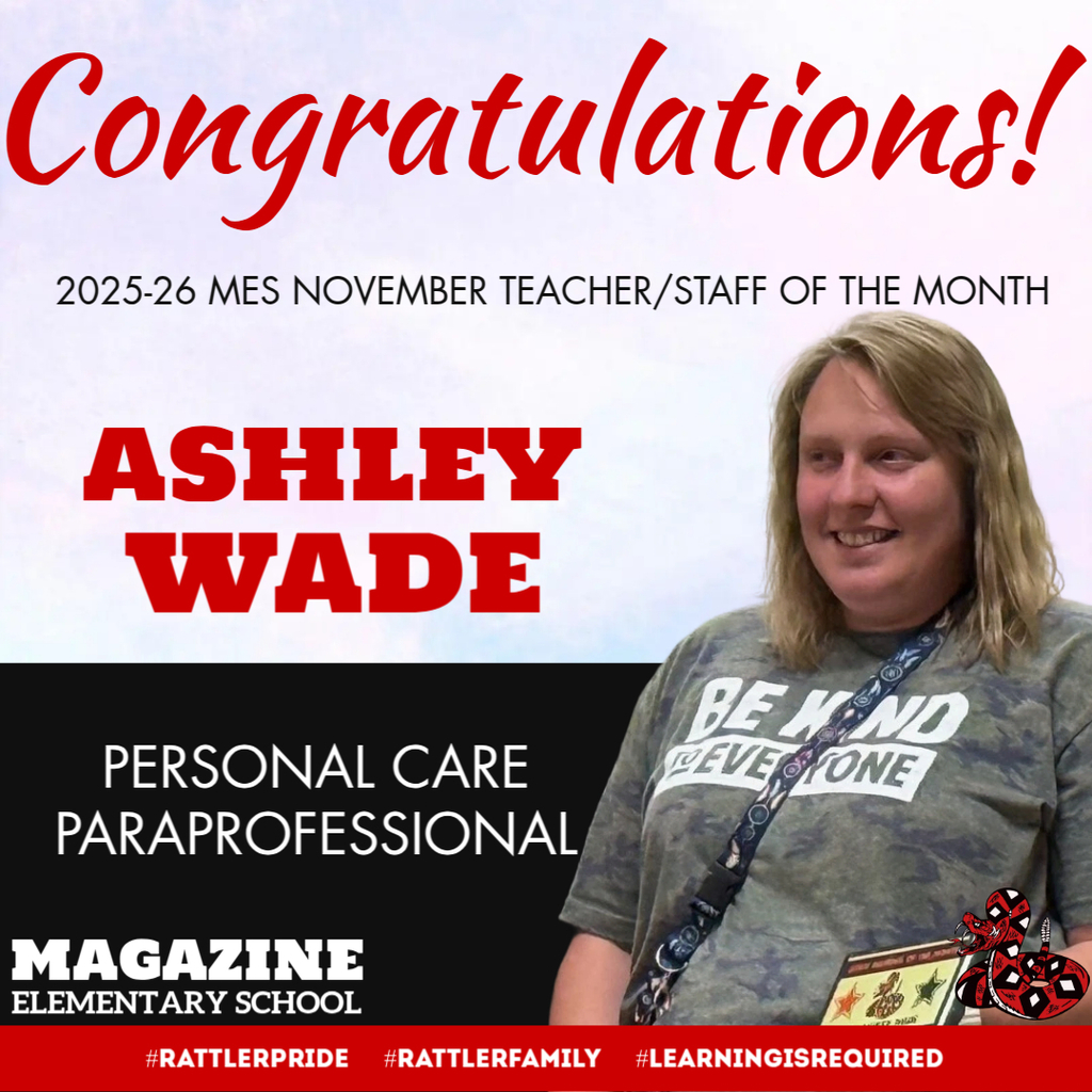 Staff Teacher of the Month