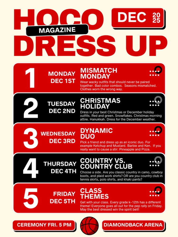 dress up days