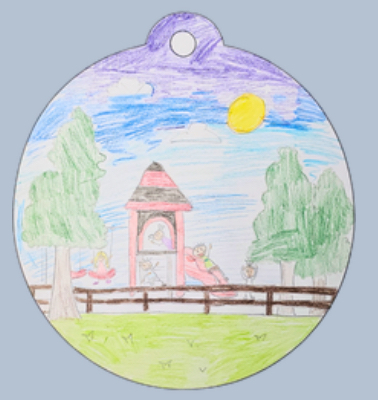 Bayleigh Stafford Ornament