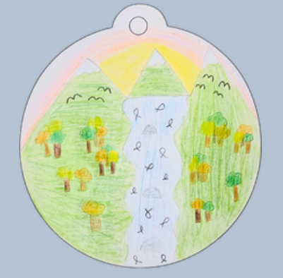 Aubrey Green's Ornament