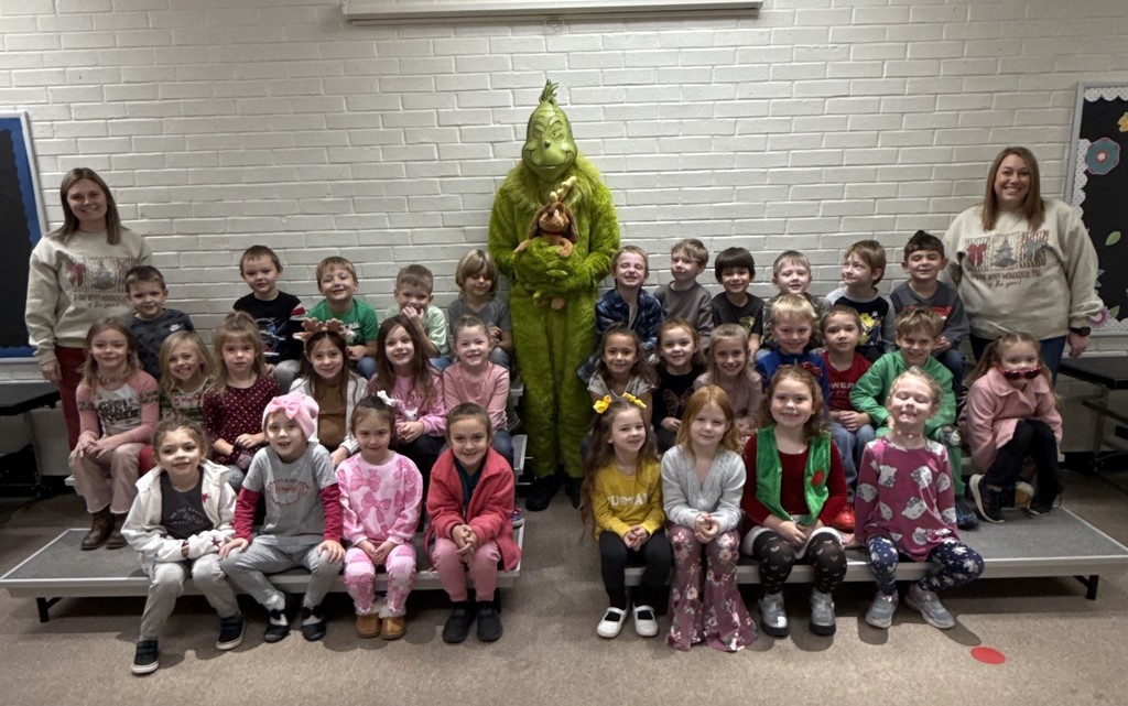 Grinch Visit