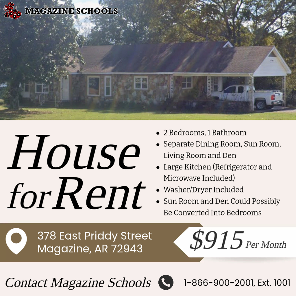 House for Rent