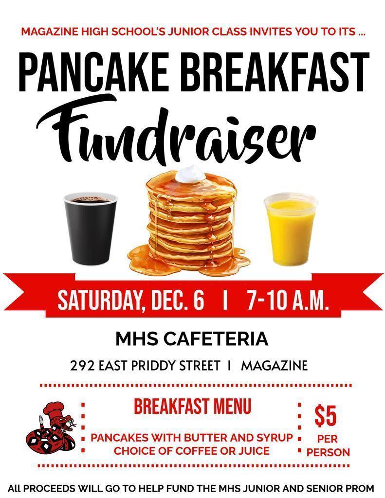 Pancake Breakfast Fundraiser