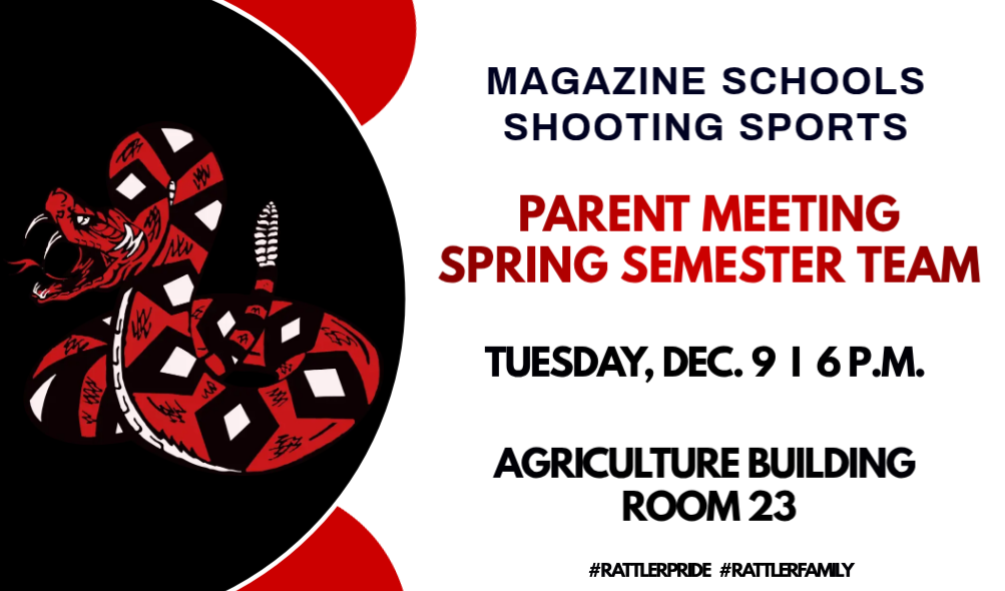 Shooting Sports Parent Meeting