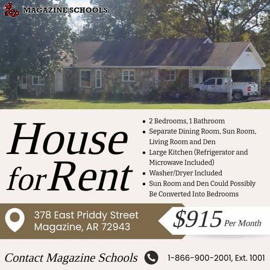 House For Rent