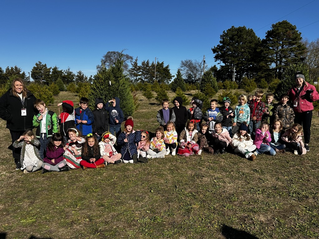 Christmas Tree Farm field trip