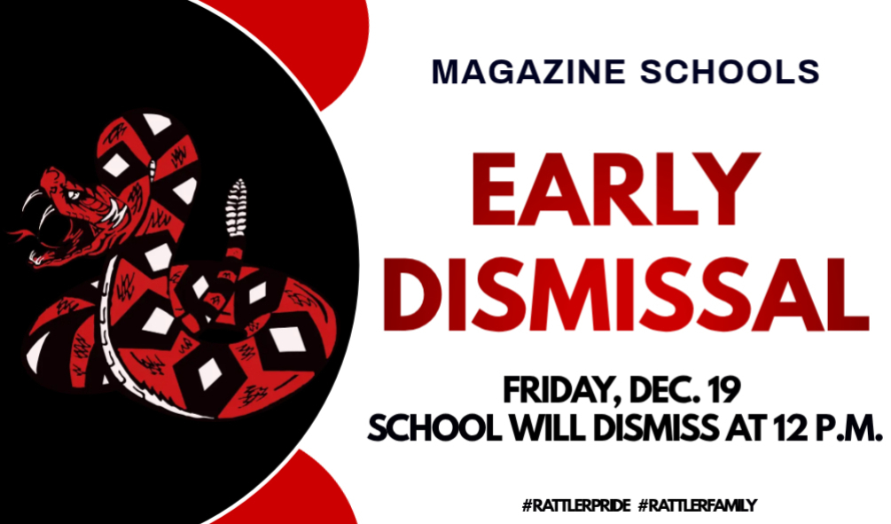 Early Dismissal Reminder