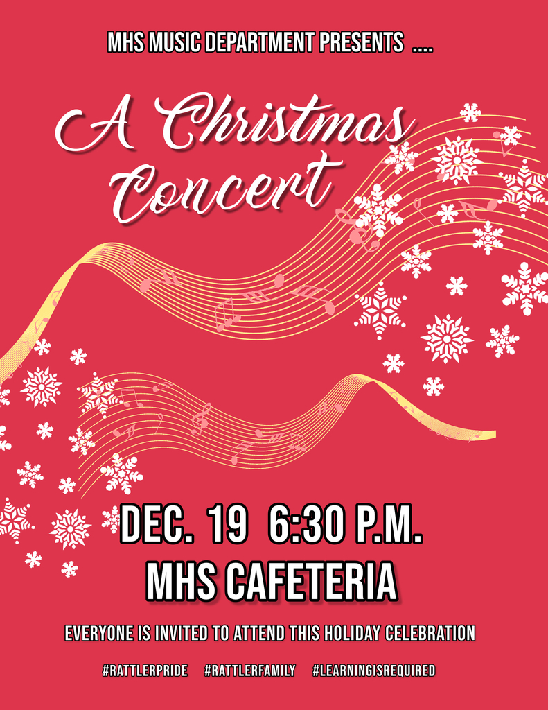 Music Department Christmas Concert