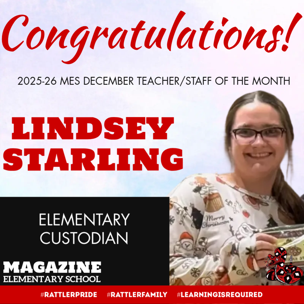 MES Teacher/Staff of the Month