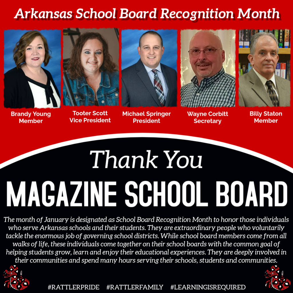 School Board Recognition Month
