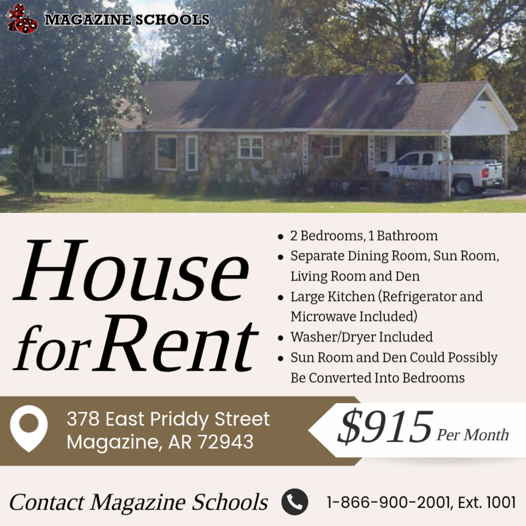 House for Rent