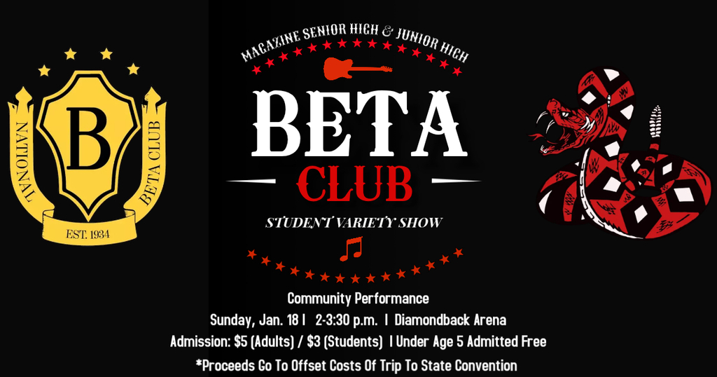 Beta Club Variety Show Promo
