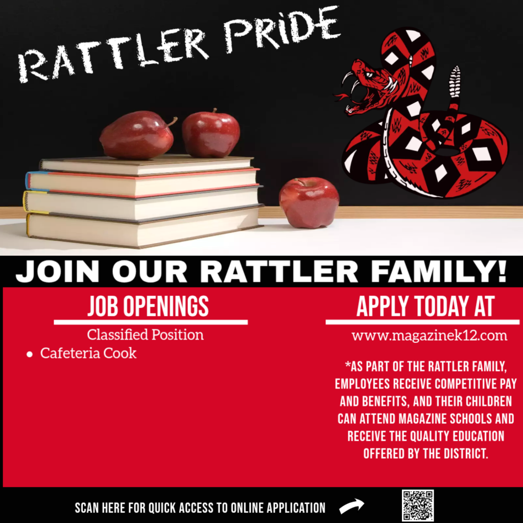 Cafeteria Cook Position