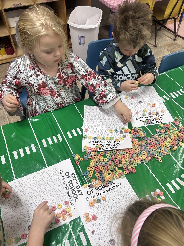 100th day of school activity