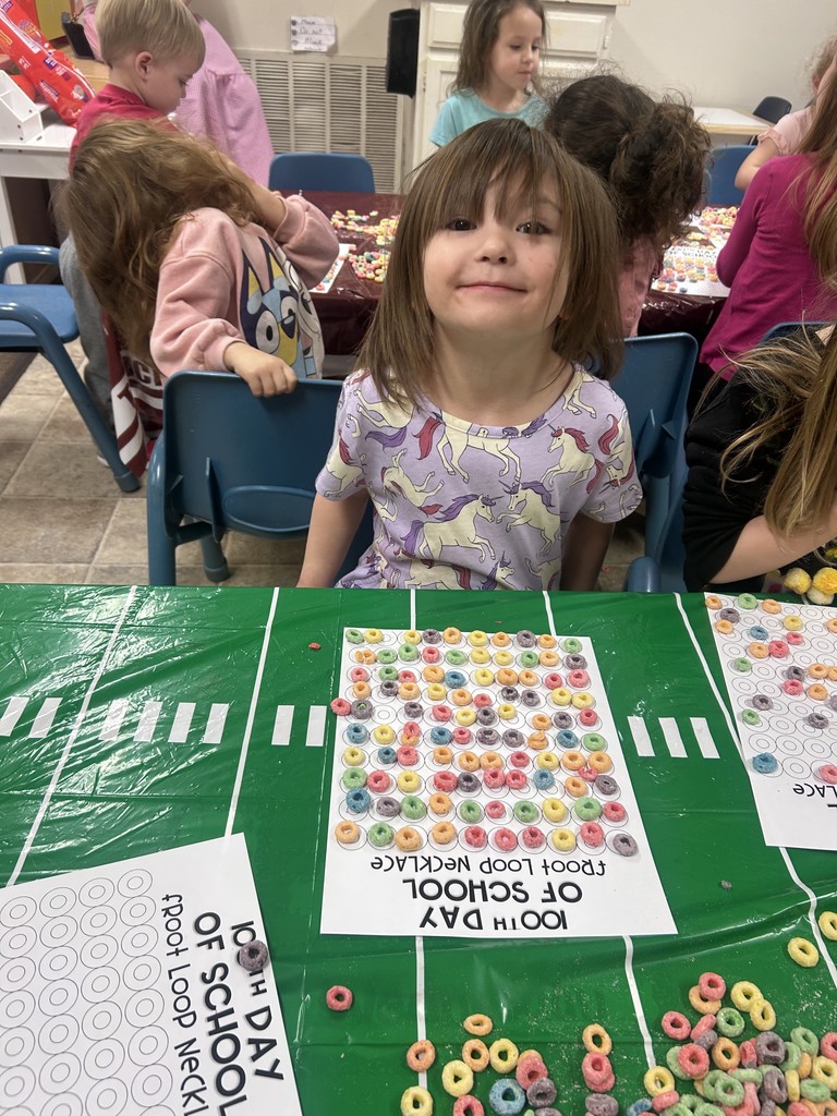 100th day of school activity
