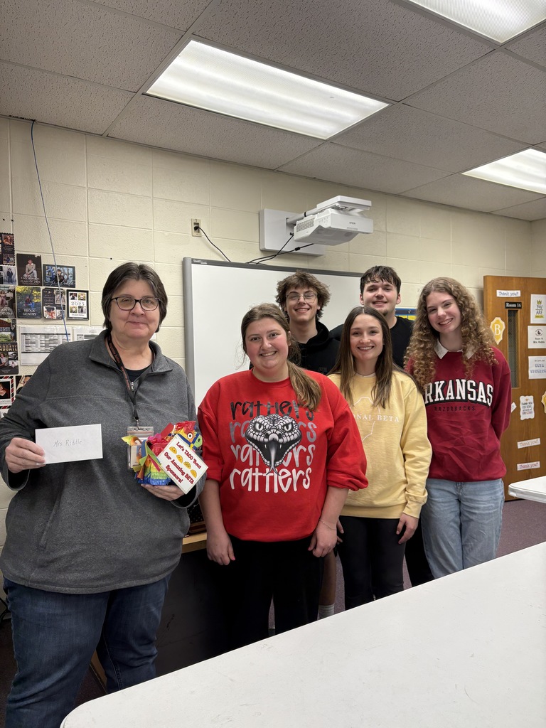 Beta Club Sponsor Appreciation 