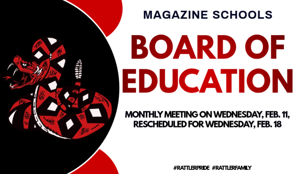 Change in School Board Meeting