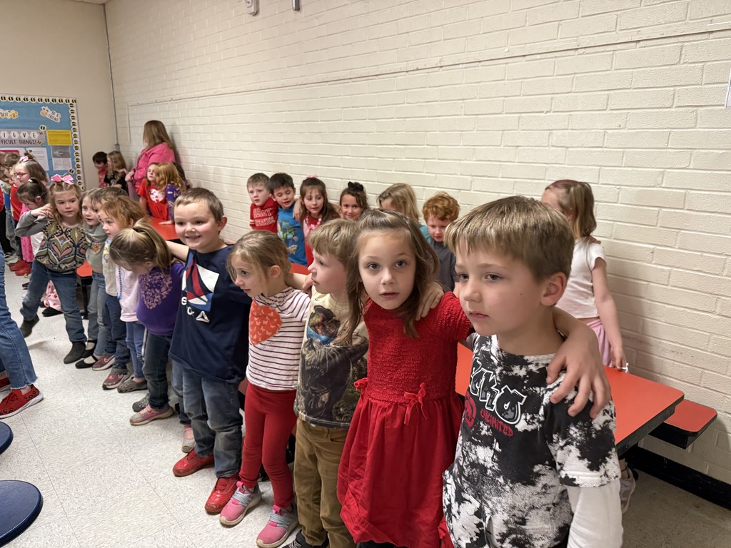 Kindergarten Students Fun 