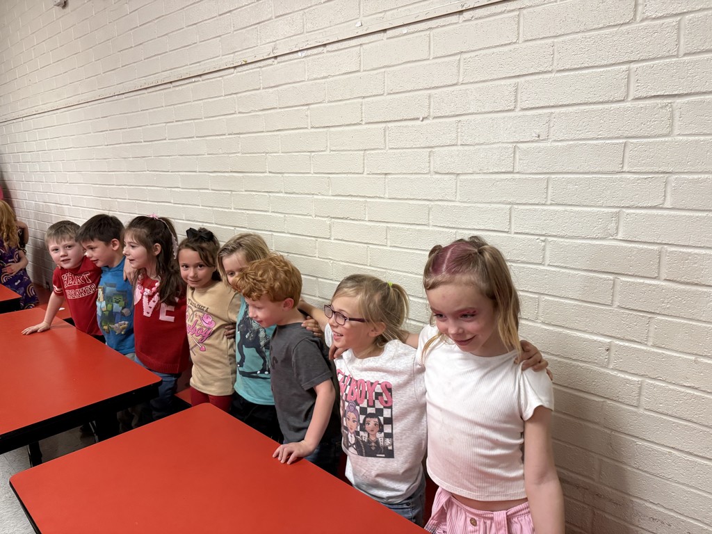 Kindergarten Students Fun 