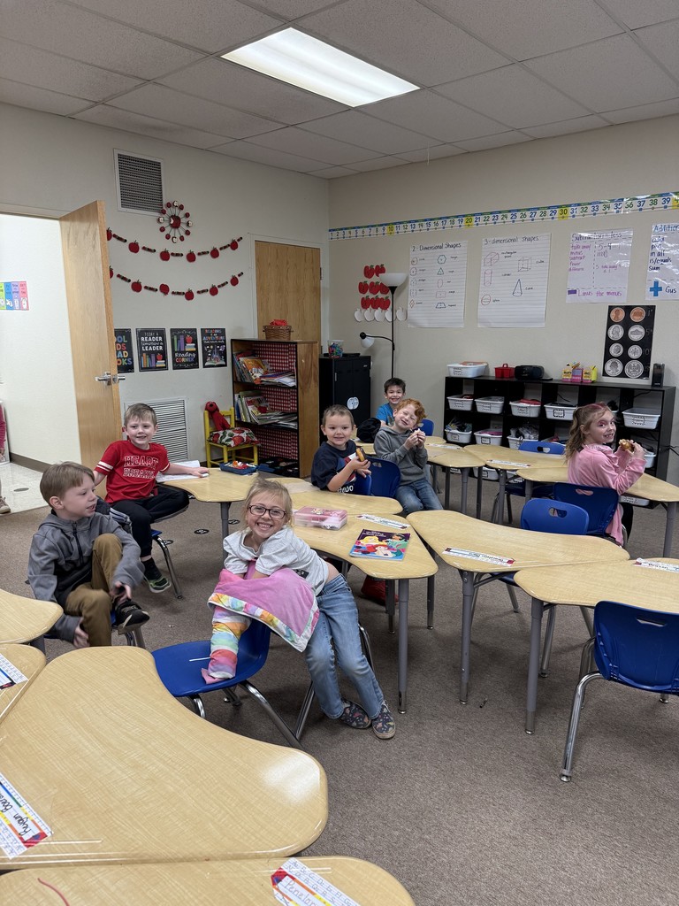 Kindergarten Students Fun 