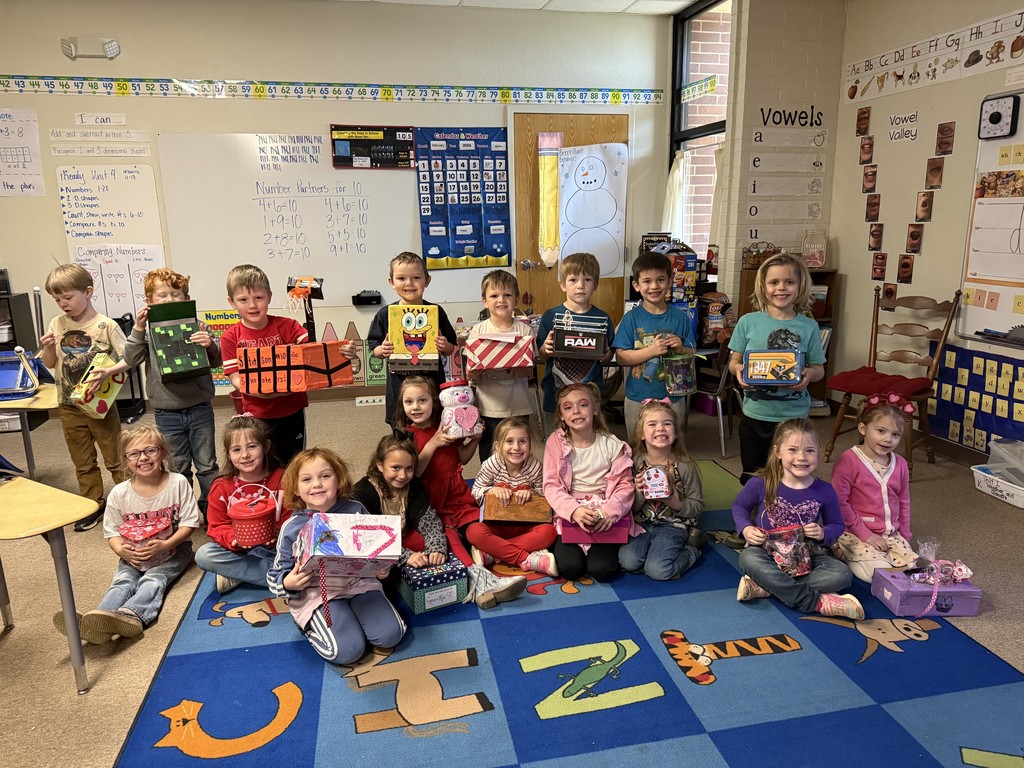 Kindergarten Students Fun 