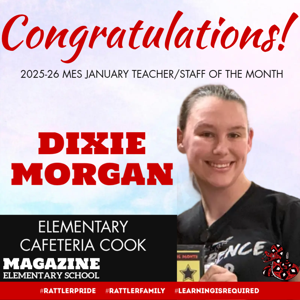 MES Teacher/Staff Member of the Month