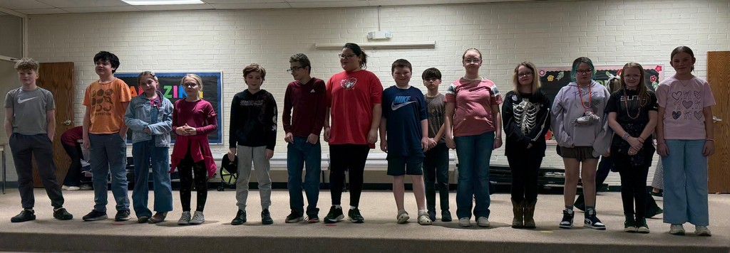 Coach Hart's Home Room Class