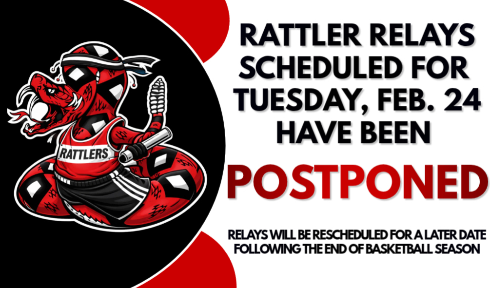 Rattler Relays Postponed