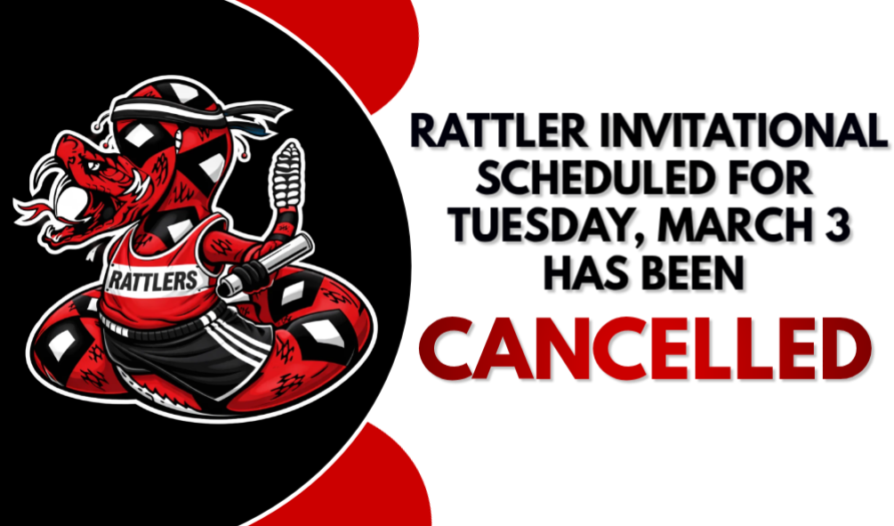 Track Meet Cancelled