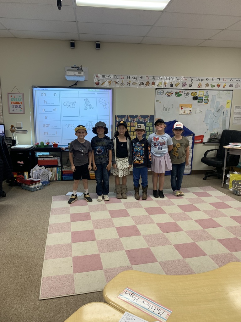 Hats off to Reading Day