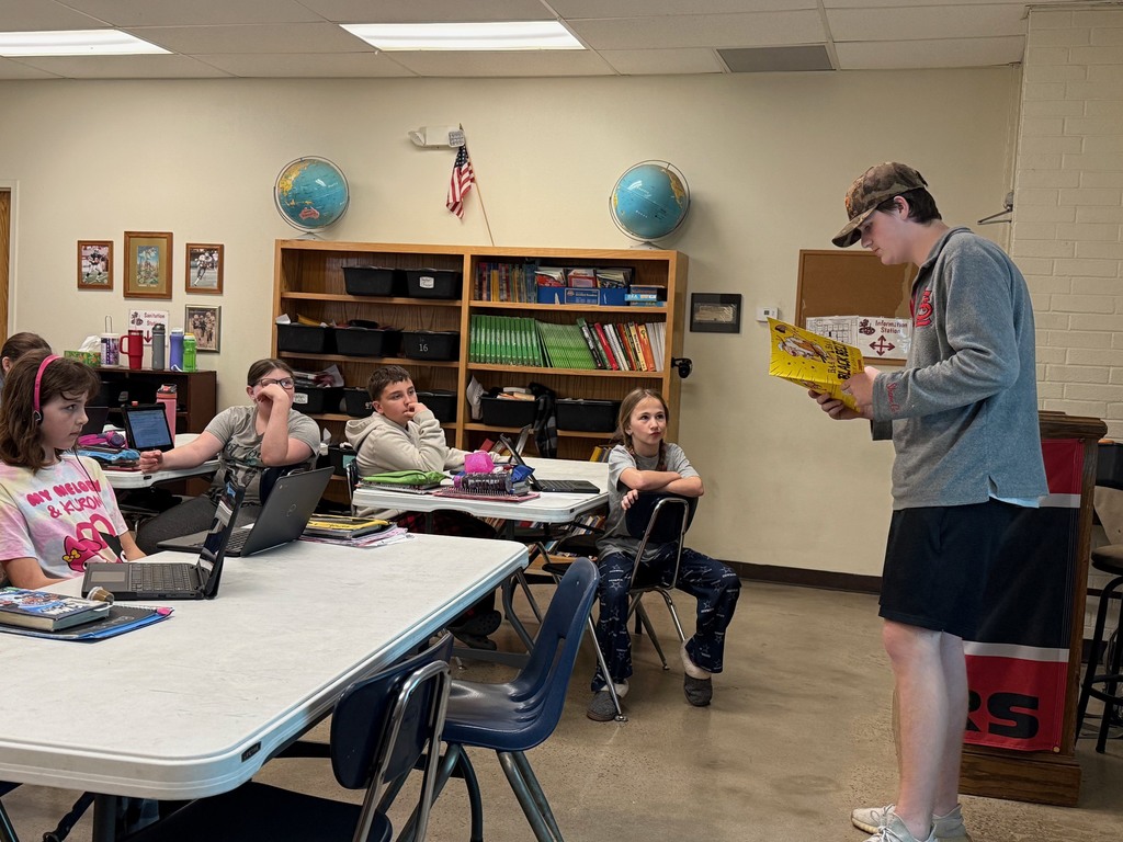 MHS Beta Club Guest readers